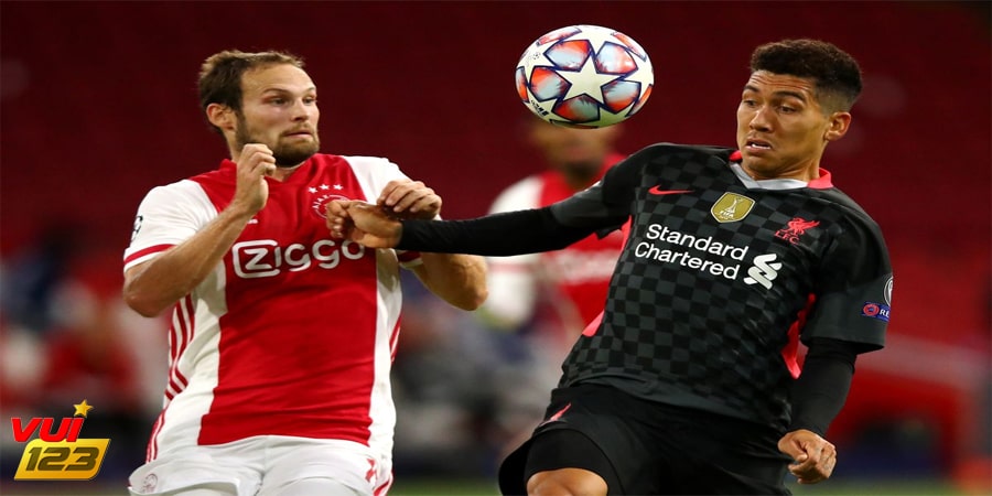đối đầu trực tiếp Ajax vs Liverpool ngày 27-10-2022 cúp c1 vui123