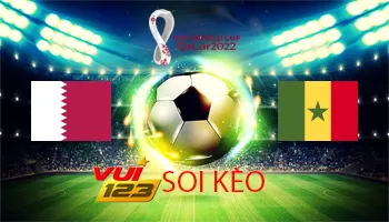 Gamevui123 soi kèo Qatar vs Senegal 25-11-2022