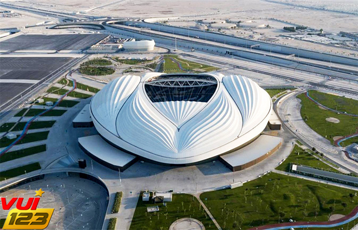 Sân vận động Al Janoub - WC2022 qatar