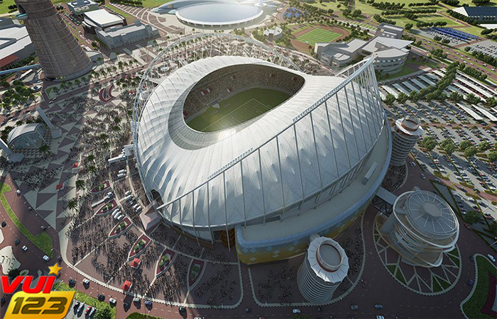 Sân vận động Khalifa - WC2022 Qatar