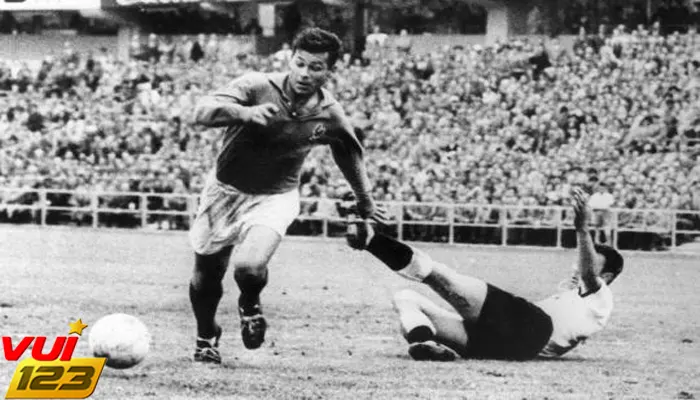 just Fontaine 13 bàn thắng World Cup
