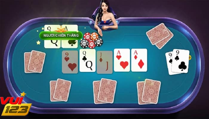 lựa chọn hand mạnh khi choi poker online trên gamevui123