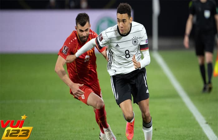 musiala tuyển Đức tại VCK World Cup 2022 tại Qatar