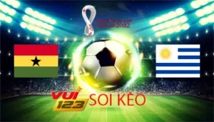 Gamevui123 soi kèo Ghana vs Uruguay 2-12