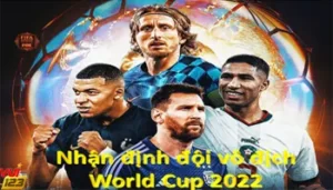 tỷ lệ đội vô địch World Cup 2022 Vui123