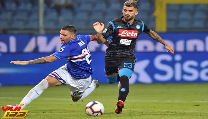 Soi kèo Sampdoria vs Napoli 9-1-2023 2