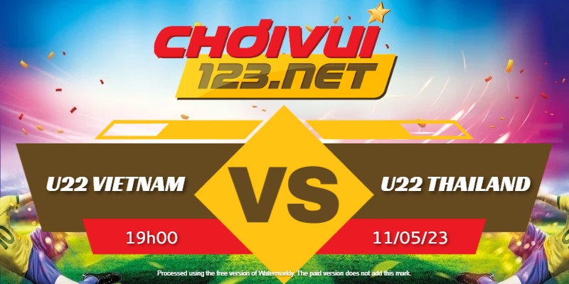 Vui123 soi kèo Sea Games Việt Nam vs Thái Lan