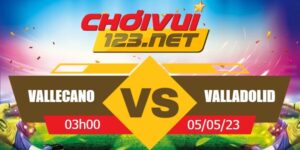 Vui123 soi kèo Vallecano vs Valladolid