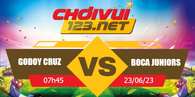 Vui123 soi kèo Godoy Cruz vs Boca Juniors